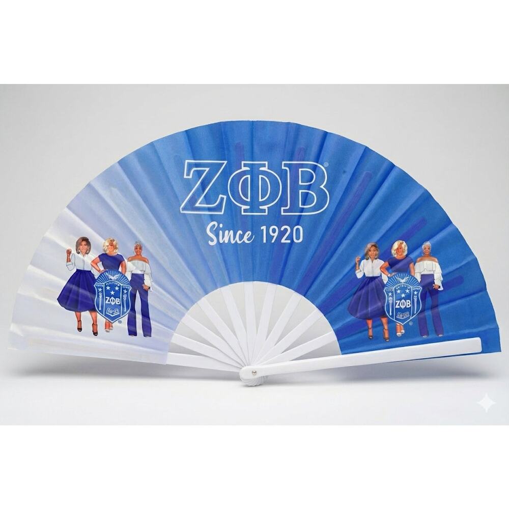 Zeta Phi Beta Hand Fan - Since 1920